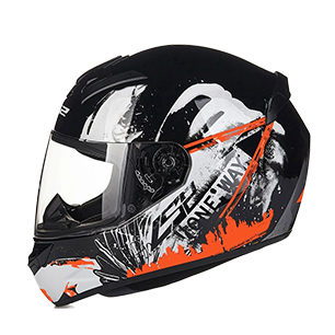 LS2摩托车头盔四季通用