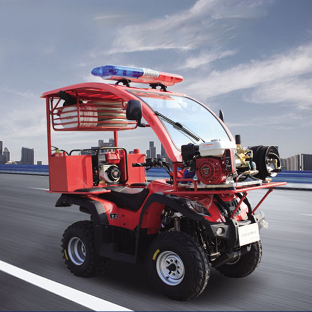 定制XF250-2ATV消防四轮摩托沙滩车