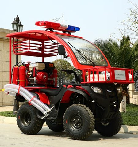 定制XF250-1ATV消防全地形四轮摩托车
