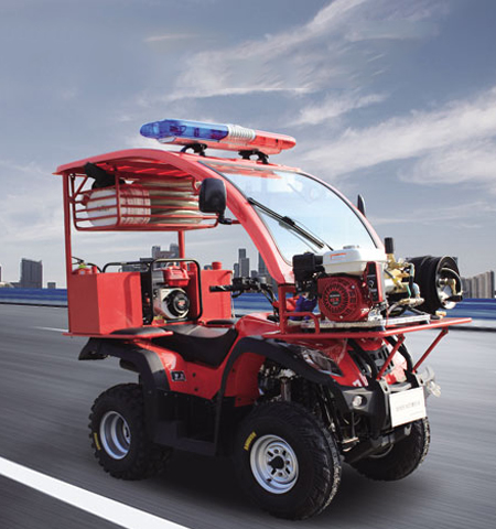 定制XF250-2ATV消防四轮摩托沙滩车