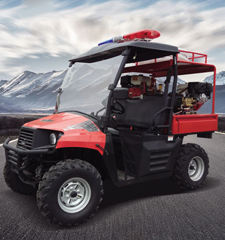 定制XF400UTV消防全地形摩托车