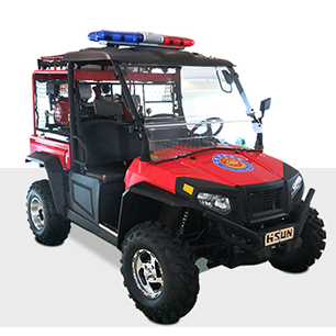 定制XF400UTV消防全地形摩托车