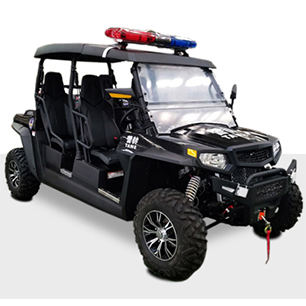 四座HS1000UTV-3户外全地形工作车