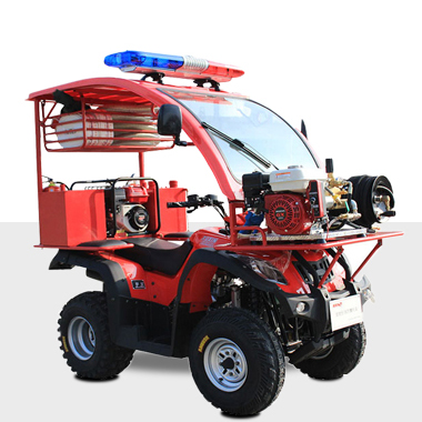 定制XF250-2ATV消防四轮摩托沙滩车